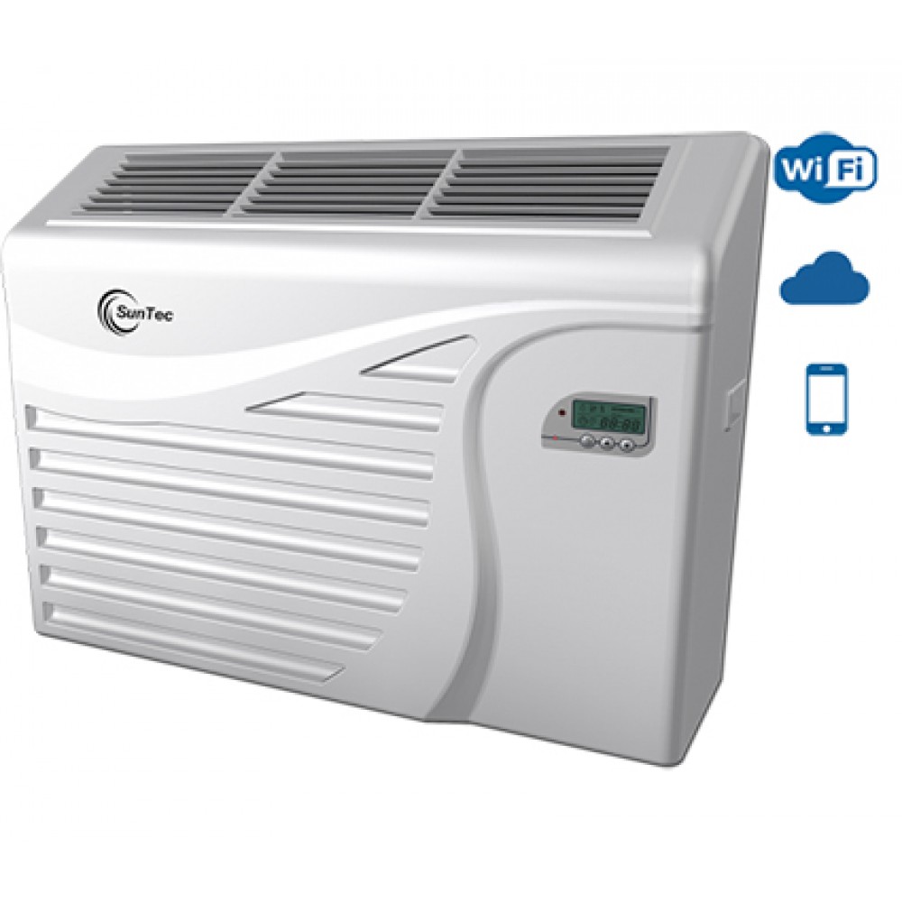 Suntec 150L/day LGR SP1500C Pro Wall Mounted Dehumidifier with Humidity & Wifi Control