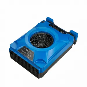 Suntec Typhoon X1000LP Low Profile Air Mover – Ideal for Carpet Drying & Restoration