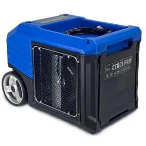 Suntec 90L/day LGR CT801 Pro Commercial Compact Mobile Dehumidifier